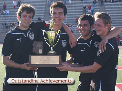Outstanding Achievements