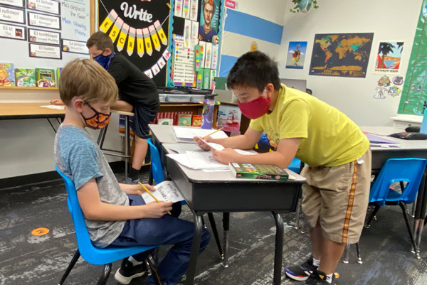 Elementary students